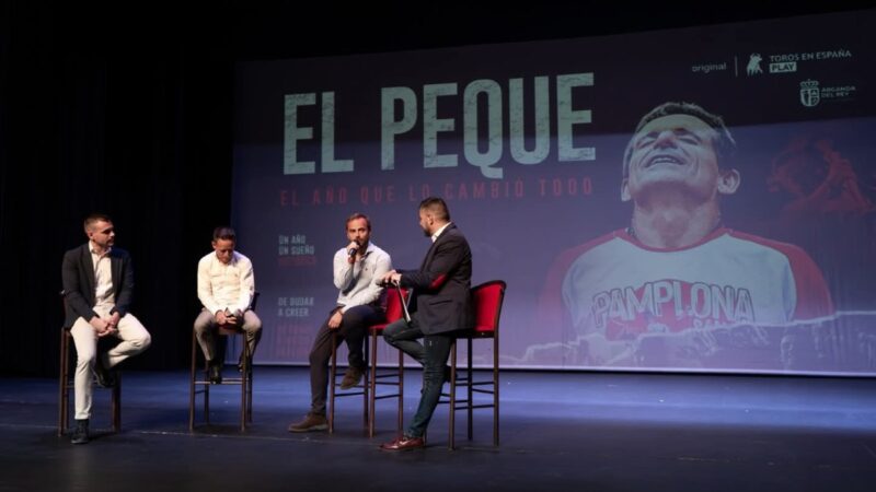 El documental sobre El Peque agota entradas en Arganda y emociona al mundo del recorte