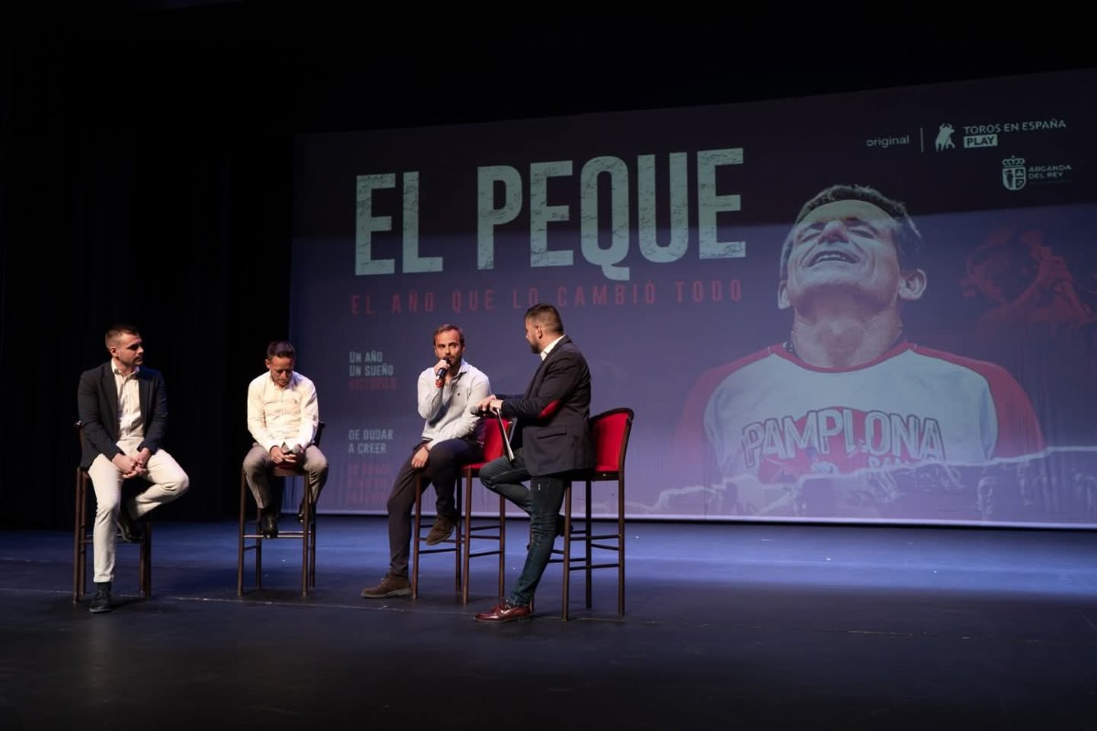 El documental sobre El Peque agota entradas en Arganda y emociona al mundo del recorte