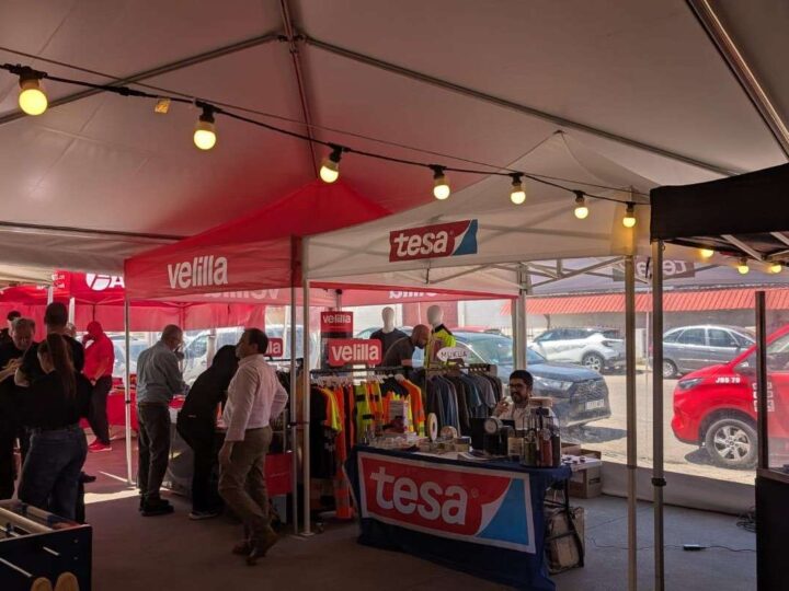 Arganda reúne a grandes marcas internacionales en el regreso de la Feria Industrial de Madriferr