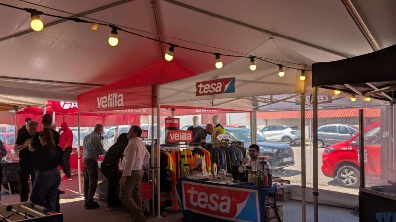Arganda reúne a grandes marcas internacionales en el regreso de la Feria Industrial de Madriferr