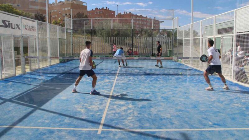 Arganda estrenará un maratón nocturno de pádel junto al tradicional torneo de fútbol sala