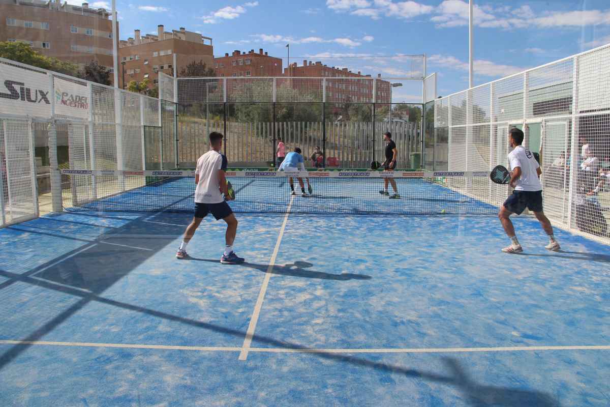 Arganda estrenará un maratón nocturno de pádel junto al tradicional torneo de fútbol sala