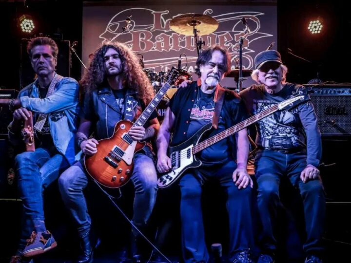 Los Barones llevarán el mejor rock clásico al Motín de Arganda 2026