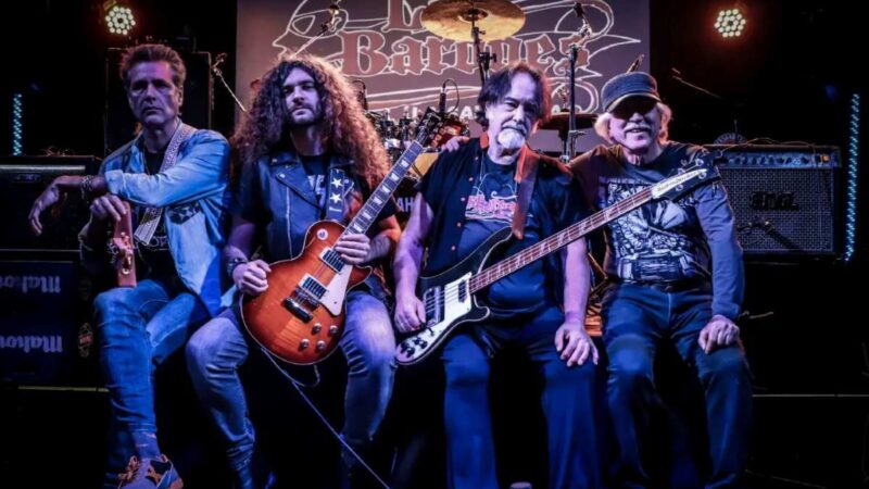Los Barones llevarán el mejor rock clásico al Motín de Arganda 2026