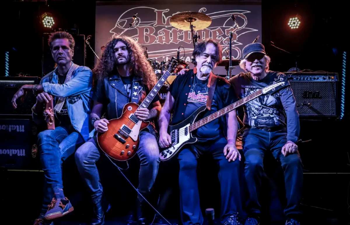 Los Barones llevarán el mejor rock clásico al Motín de Arganda 2026