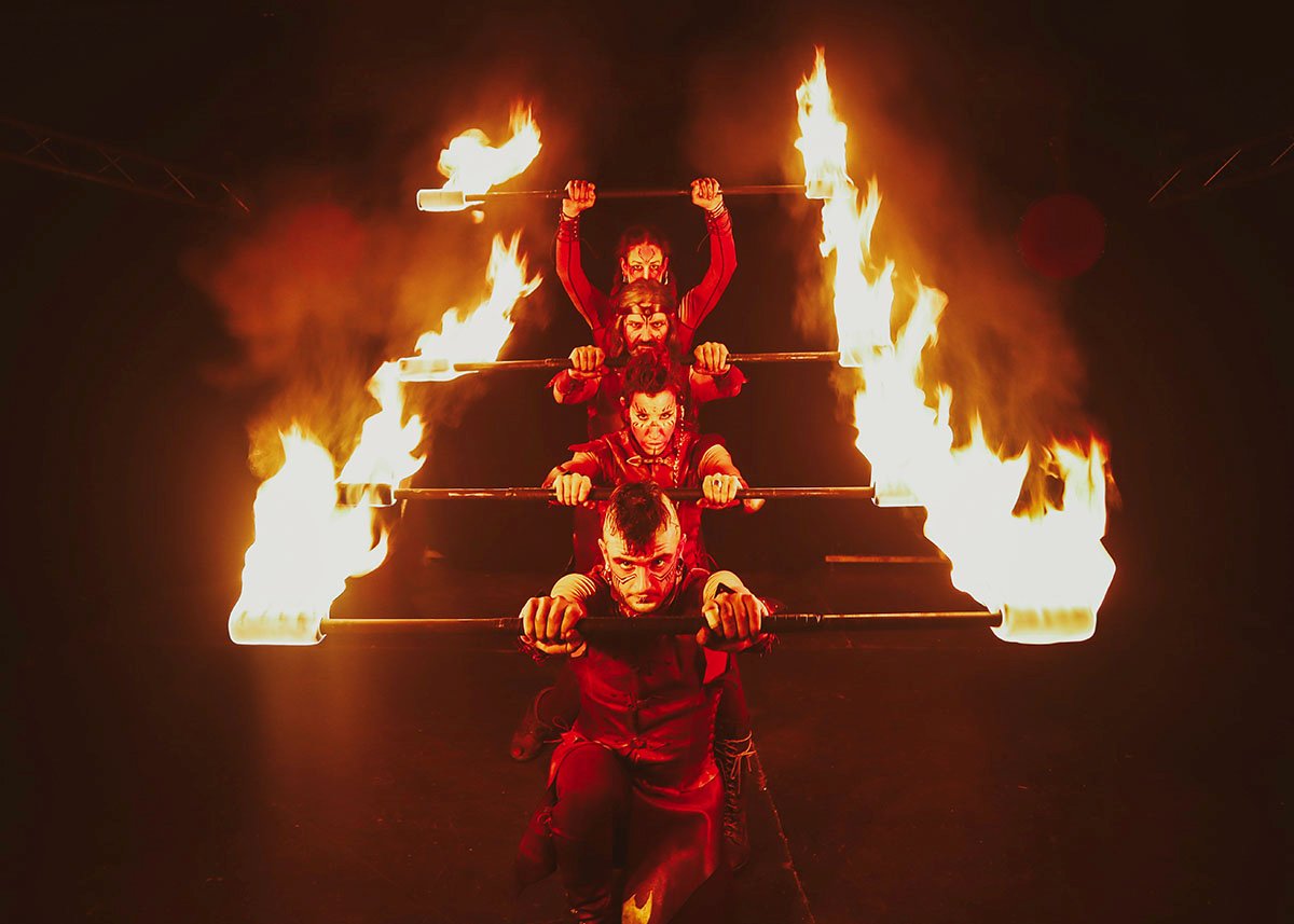 Motín de Arganda 2026: Drakonia llevará un gran espectáculo de fuego y nuevas escenas históricas