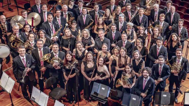 La Orquesta Harmonie Nautique actuará en Arganda en un concierto solidario a beneficio de SuresTEA