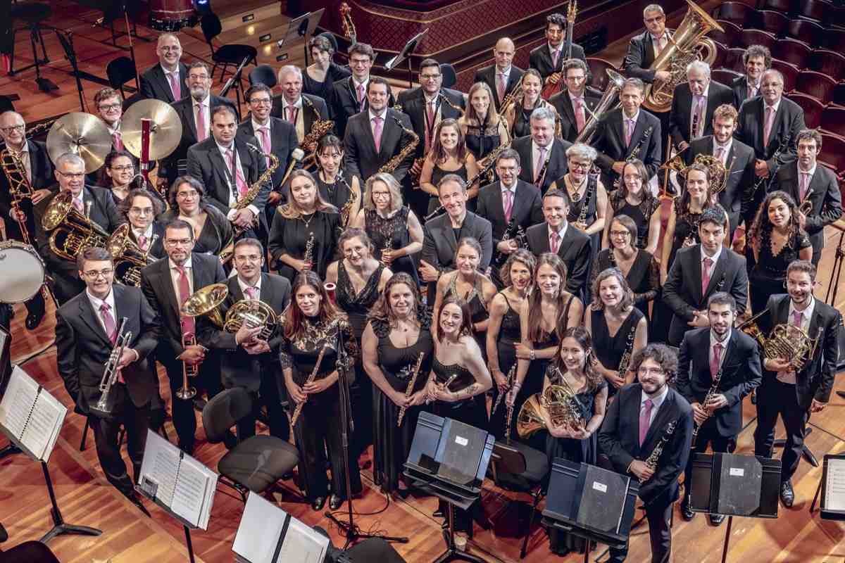La Orquesta Harmonie Nautique actuará en Arganda en un concierto solidario a beneficio de SuresTEA