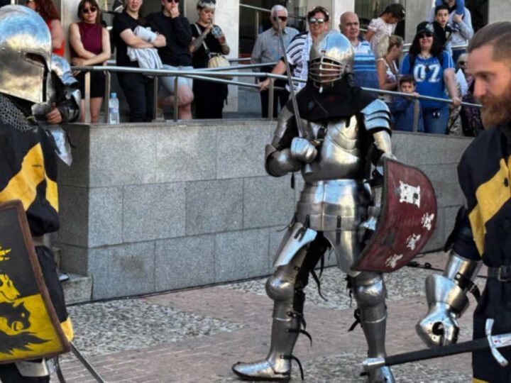 El Motín de Arganda 2026 traerá espectaculares combates medievales y exhibiciones de caballeros