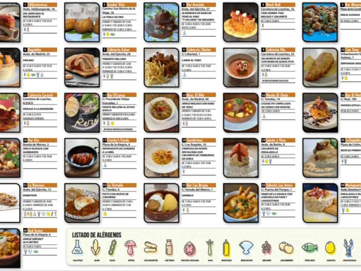 Ya disponible el rutero de la Ruta de la Tapa de Arganda 2026: consulta todos los locales, tapas y horarios