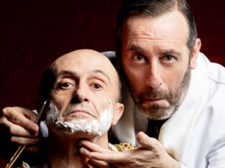 Antonio Molero (Fiti en Los Serrano) y Pepe Viyuela (Chema en Aída) llegan a Arganda con “El barbero de Picasso”
