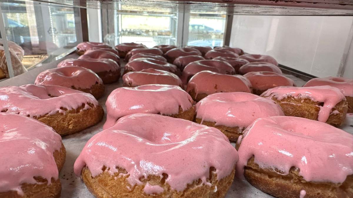 De Madrid a Arganda, Rosquillas de San Isidro en Lo + Artesano