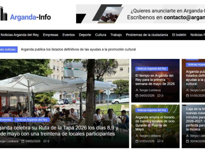 Google permite elegir tus medios de comunicación favoritos: así puedes añadir arganda.info a tus fuentes preferidas