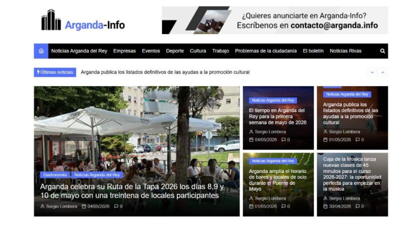 Google permite elegir tus medios de comunicación favoritos: así puedes añadir arganda.info a tus fuentes preferidas
