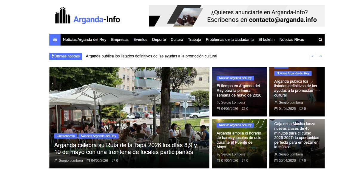 Google permite elegir tus medios de comunicación favoritos: así puedes añadir arganda.info a tus fuentes preferidas