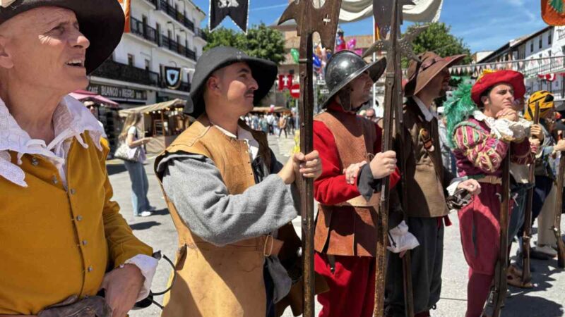 El Motín de Arganda 2026 traerá espectaculares combates medievales y exhibiciones de caballeros