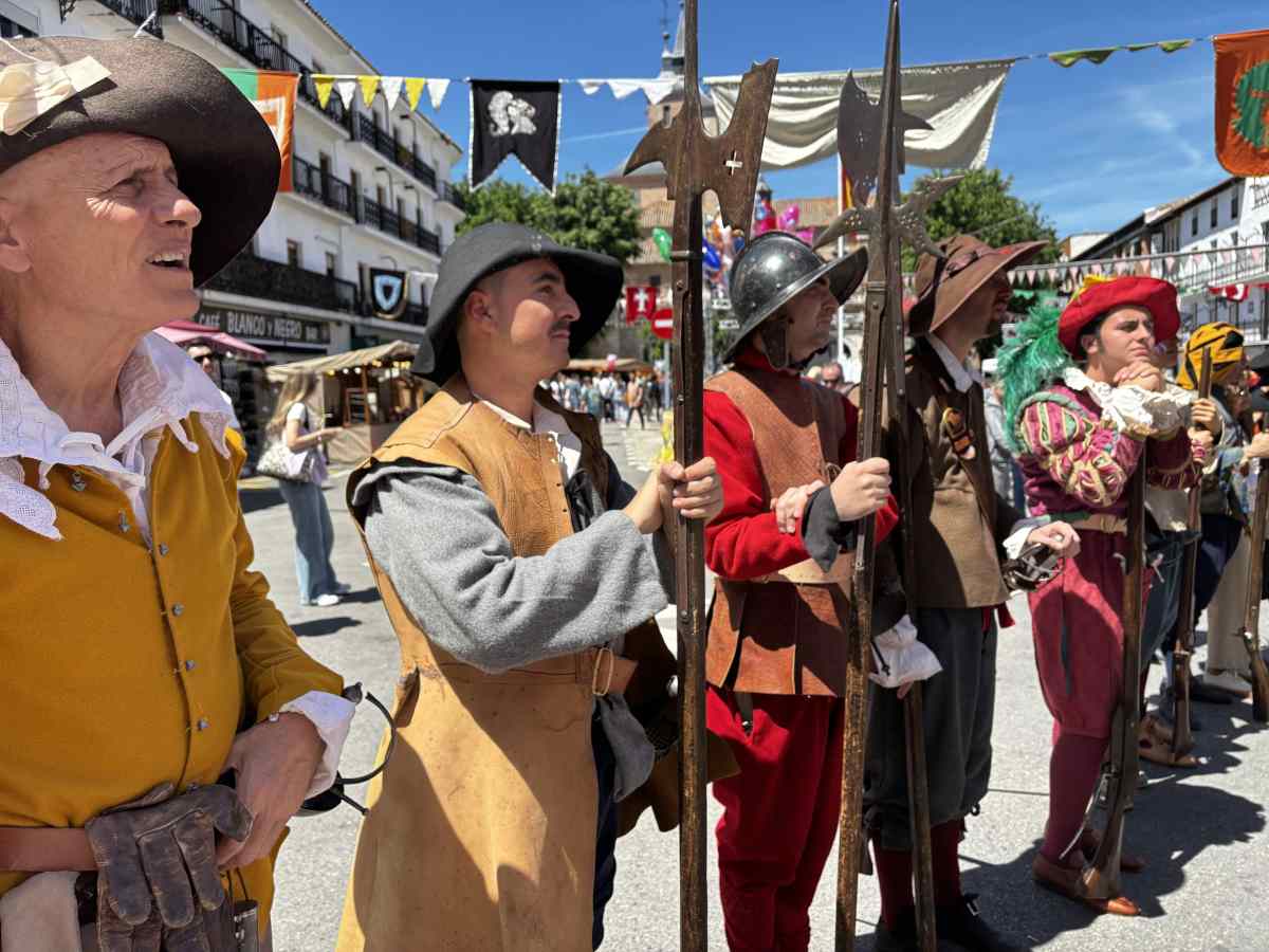 El Motín de Arganda 2026 traerá espectaculares combates medievales y exhibiciones de caballeros