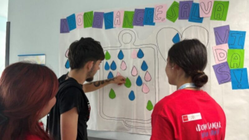 El Hospital del Sureste logra un récord de participación en su maratón de donación de sangre