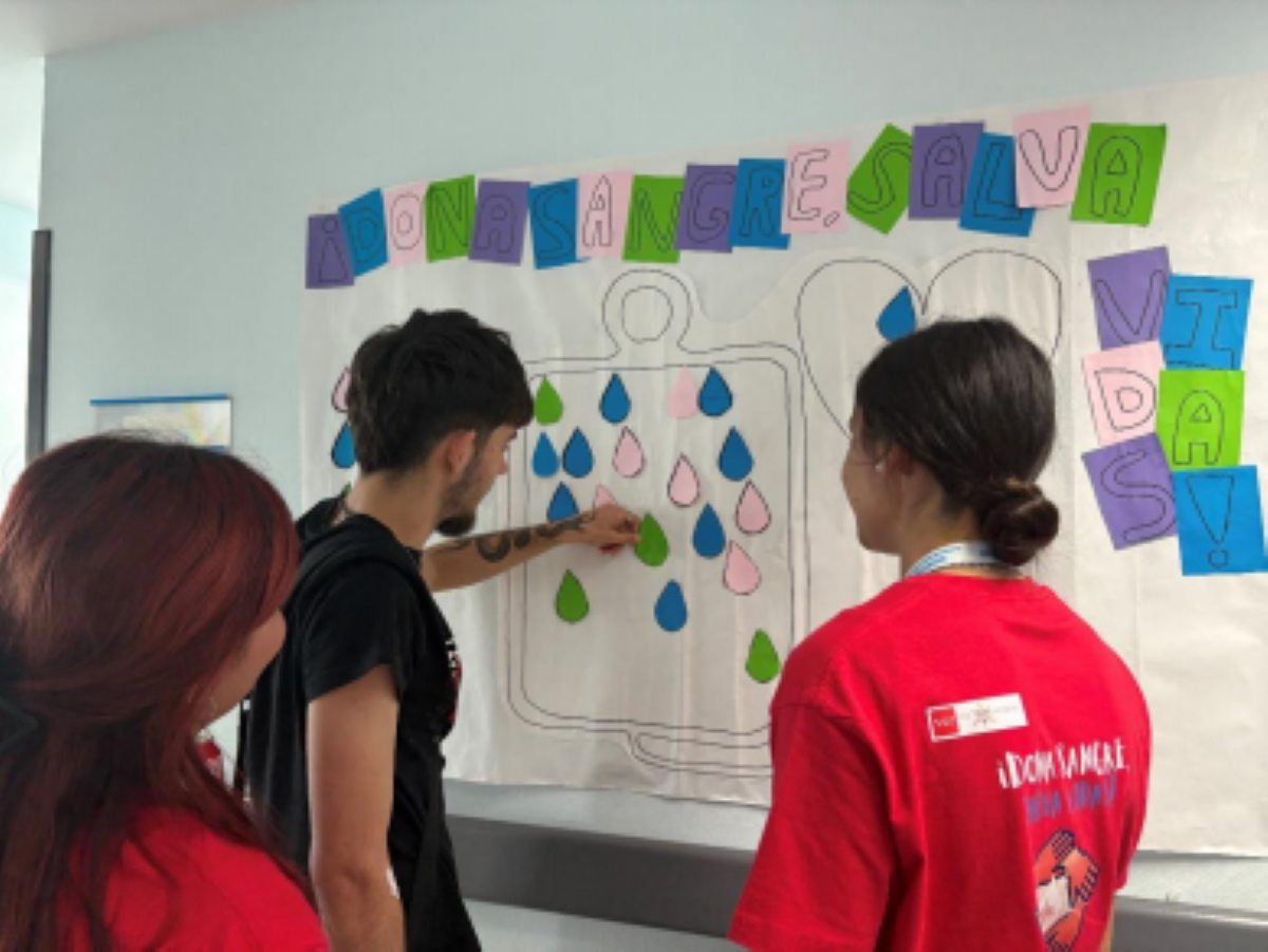 El Hospital del Sureste logra un récord de participación en su maratón de donación de sangre