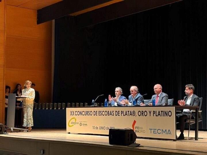 La limpieza de Arganda, premiada a nivel nacional con la Escoba de Plata por su revolución ecológica
