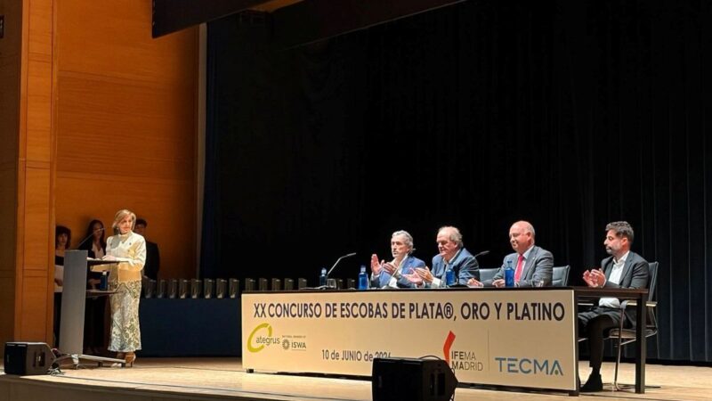 La limpieza de Arganda, premiada a nivel nacional con la Escoba de Plata por su revolución ecológica