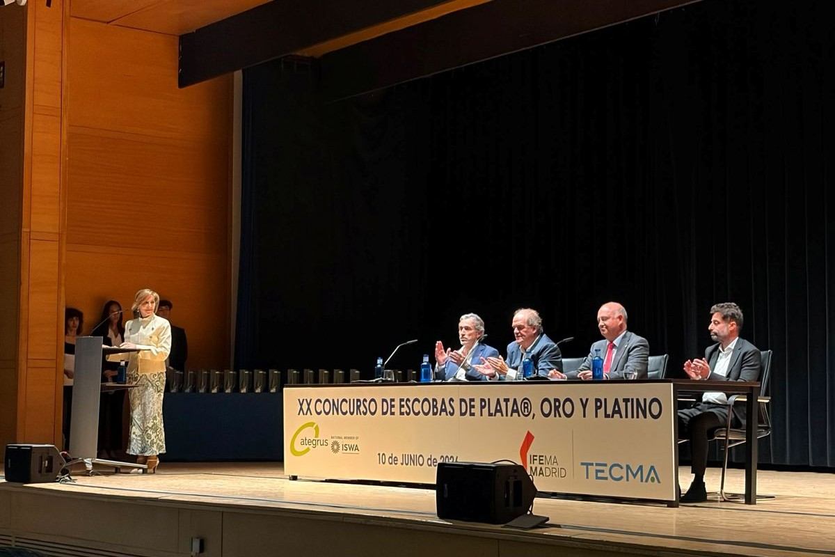 La limpieza de Arganda, premiada a nivel nacional con la Escoba de Plata por su revolución ecológica