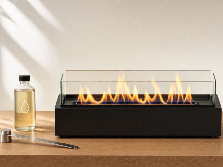 Aspectos clave a tener en cuenta al elegir una estufa o chimenea de bioetanol