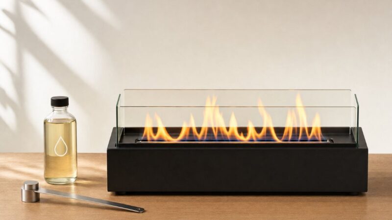Aspectos clave a tener en cuenta al elegir una estufa o chimenea de bioetanol