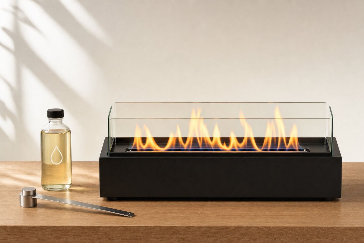 Aspectos clave a tener en cuenta al elegir una estufa o chimenea de bioetanol