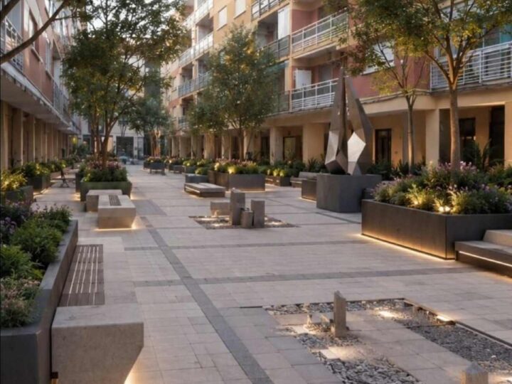 ‘Problemas de la ciudadanía’, vecinos recogen firmas para reclamar mejoras en la plaza de Juan de la Cierva