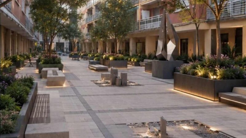 ‘Problemas de la ciudadanía’, vecinos recogen firmas para reclamar mejoras en la plaza de Juan de la Cierva