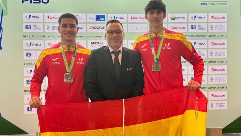 Arganda celebra un nuevo éxito internacional: Iván Leal, Iker Leal y Cristian Miresan, campeones del mundo de kárate