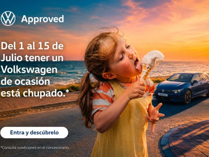 Jarmauto lanza una campaña especial en julio para facilitar la compra de vehículos Volkswagen de ocasión con descuentos y ventajas exclusivas