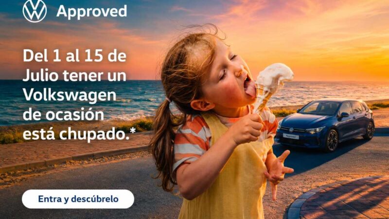 Jarmauto lanza una campaña especial en julio para facilitar la compra de vehículos Volkswagen de ocasión con descuentos y ventajas exclusivas