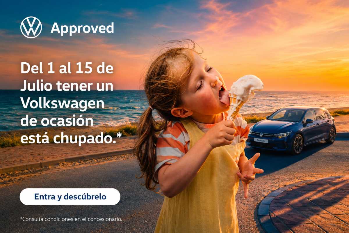 Jarmauto lanza una campaña especial en julio para facilitar la compra de vehículos Volkswagen de ocasión con descuentos y ventajas exclusivas