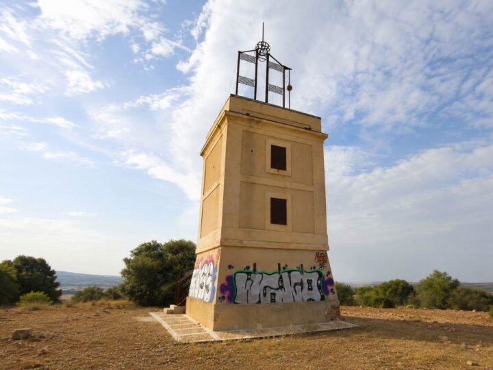 ‘Problemas de la ciudadanía’, argandeños denuncian actos vandálicos en la Torre de Telegrafía Óptica de Arganda