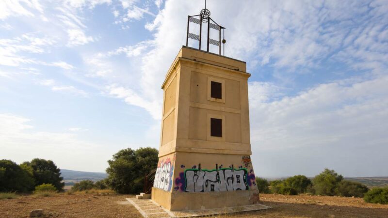 ‘Problemas de la ciudadanía’, argandeños denuncian actos vandálicos en la Torre de Telegrafía Óptica de Arganda