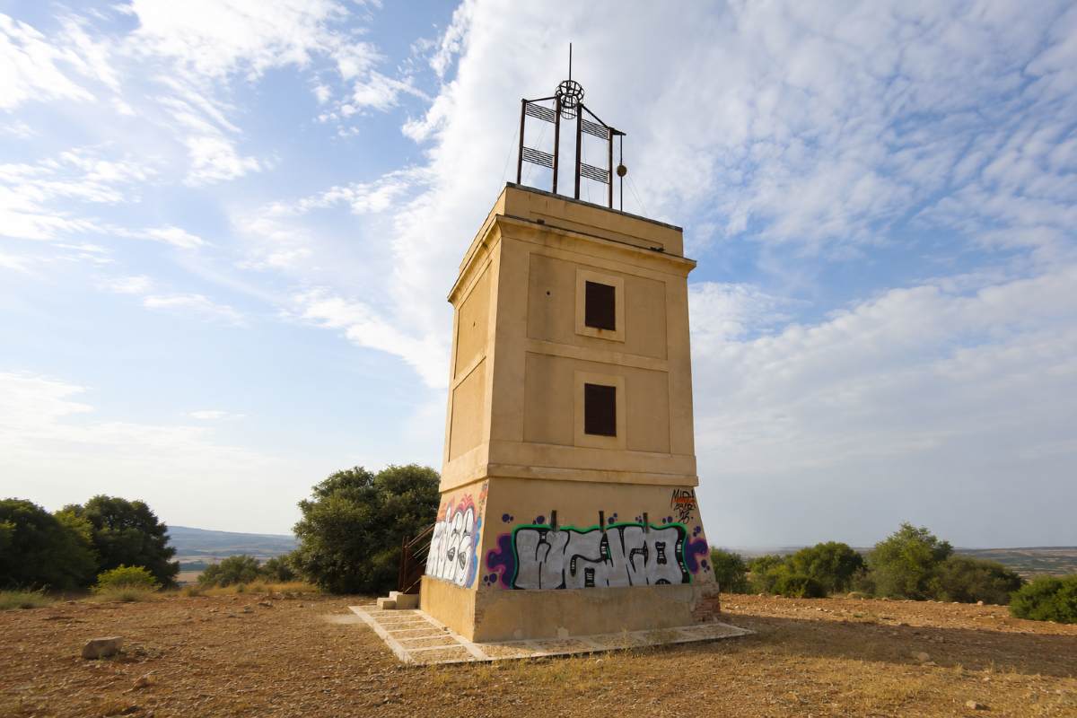 ‘Problemas de la ciudadanía’, argandeños denuncian actos vandálicos en la Torre de Telegrafía Óptica de Arganda