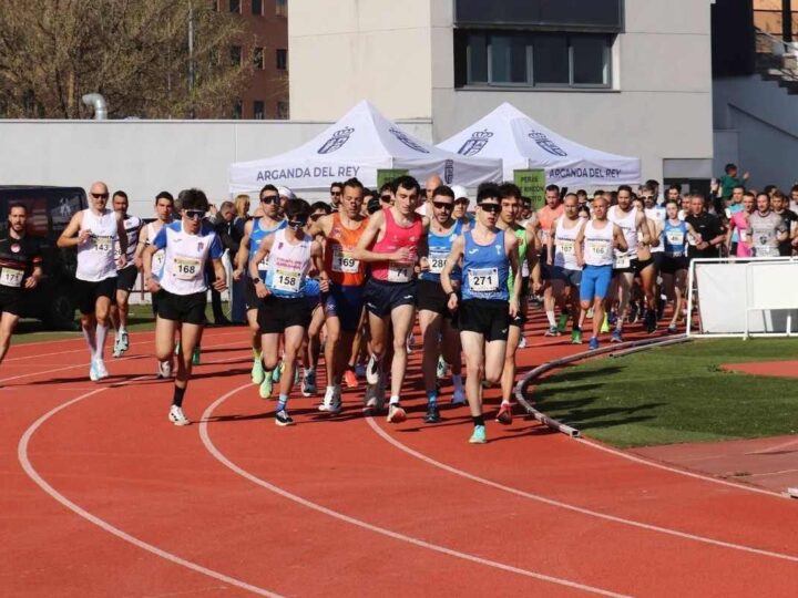 Arganda acoge el Campeonato de Madrid de Atletismo con más de 600 participantes