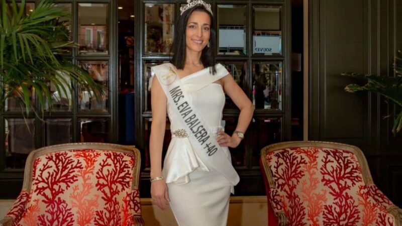 De Arganda a Mrs Spain: Eva Balsera representará a la Comunidad de Madrid