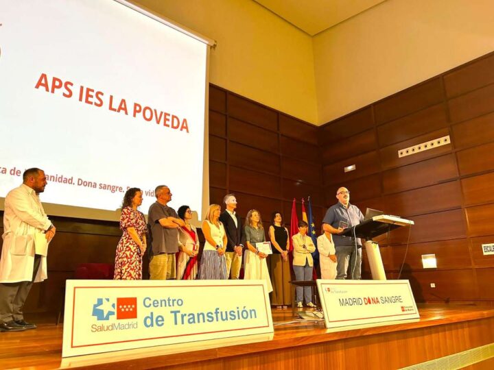 La solidaridad de Arganda tiene premio: reconocen una campaña que reunió a 137 donantes de sangre