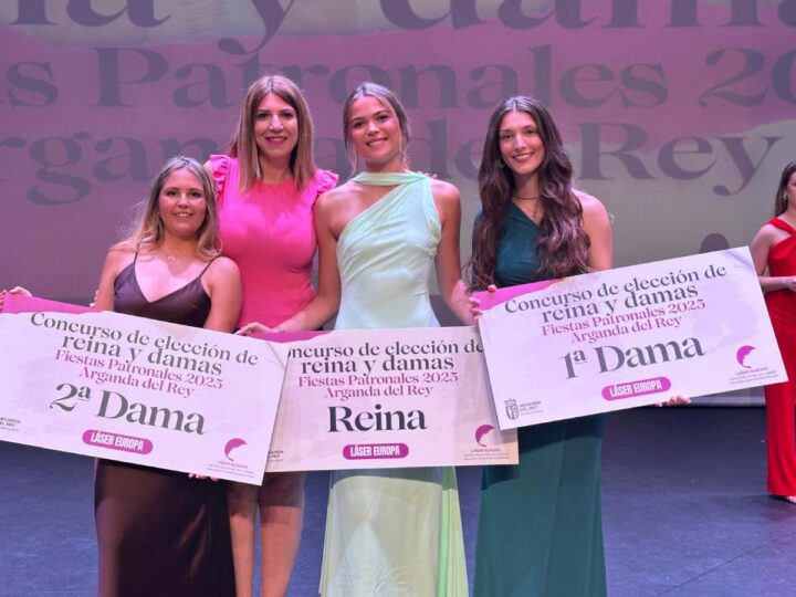 Abierta la convocatoria del Concurso Láser Europa de Reina y Damas de Honor de las Fiestas Patronales de Arganda 2026