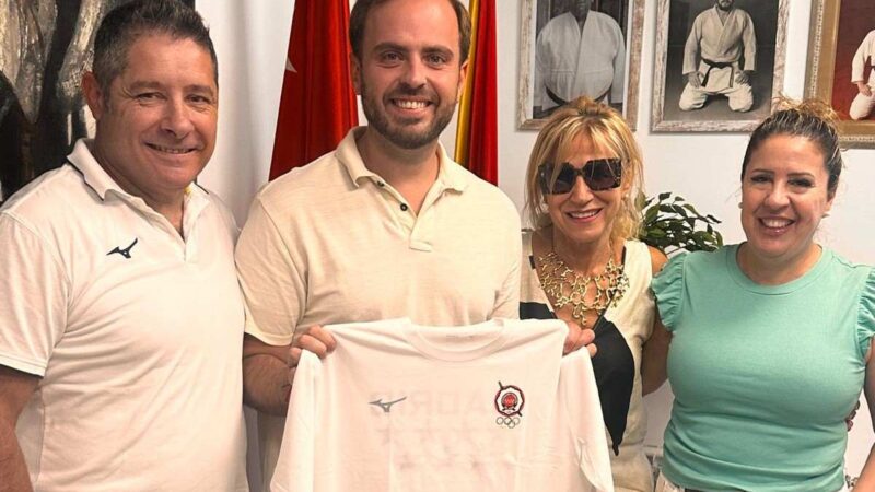 Arganda refuerza su alianza con la Federación Madrileña de Judo para atraer grandes competiciones