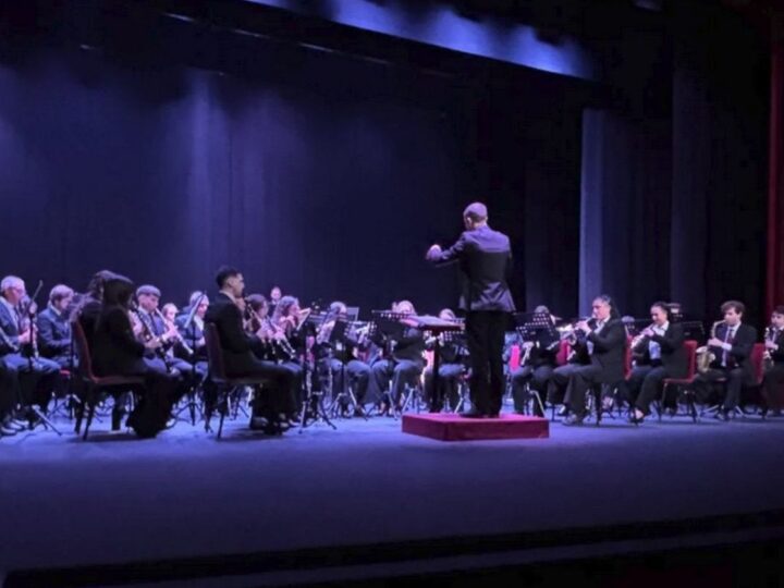 La Banda Joaquín Turina lleva la música española al Montserrat Caballé con el espectáculo “Esencia Española”