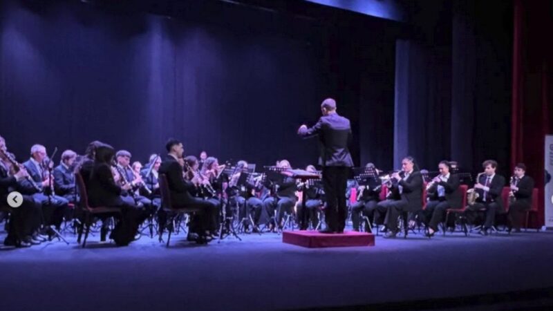 La Banda Joaquín Turina lleva la música española al Montserrat Caballé con el espectáculo “Esencia Española”