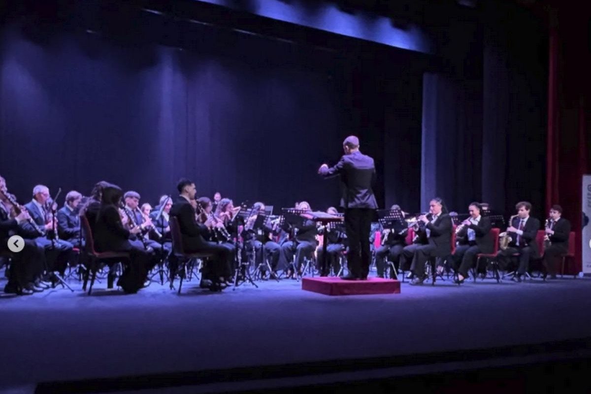 La Banda Joaquín Turina lleva la música española al Montserrat Caballé con el espectáculo “Esencia Española”