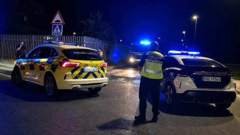 La Policía Local de Arganda frena una concentración de carreras ilegales y denuncia a 18 conductores