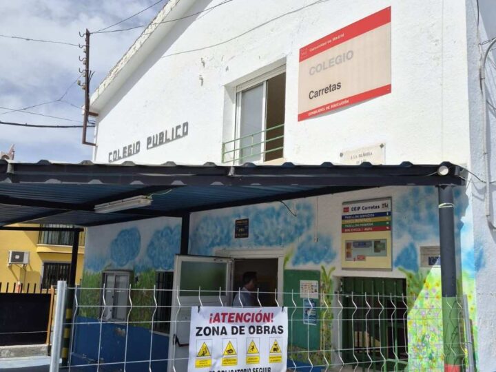 Arranca la histórica renovación del CEIP Carretas: más de 320.000 euros para transformar el Infantil