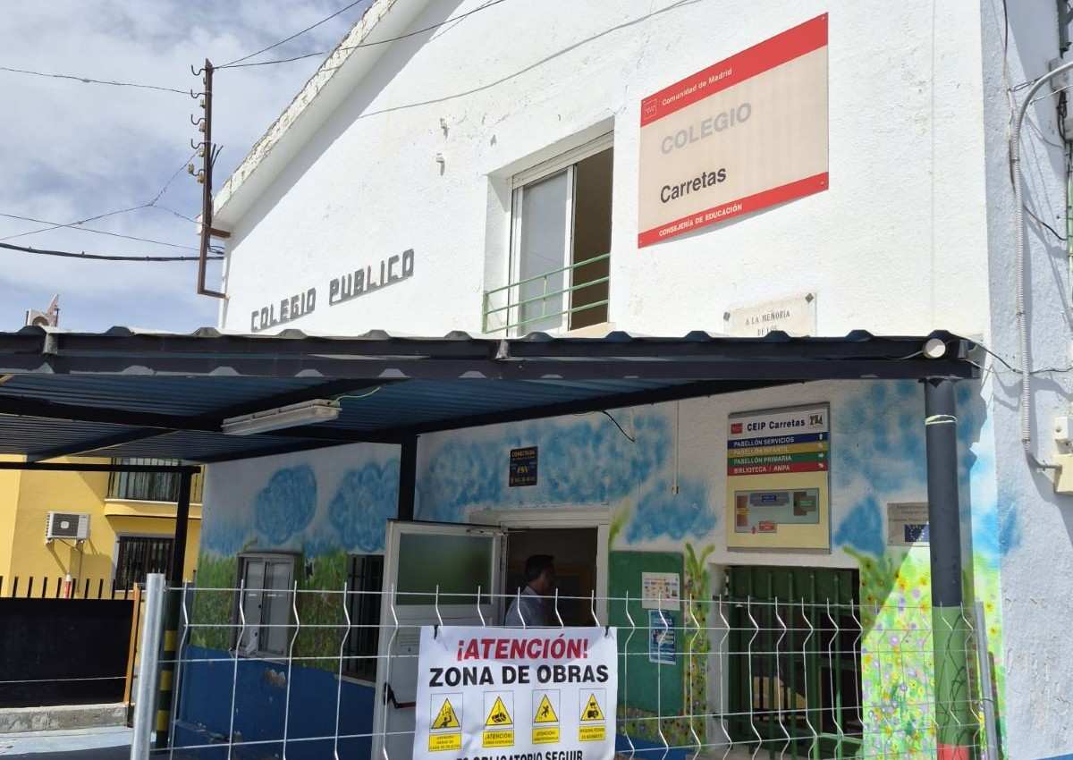 Arranca la histórica renovación del CEIP Carretas: más de 320.000 euros para transformar el Infantil
