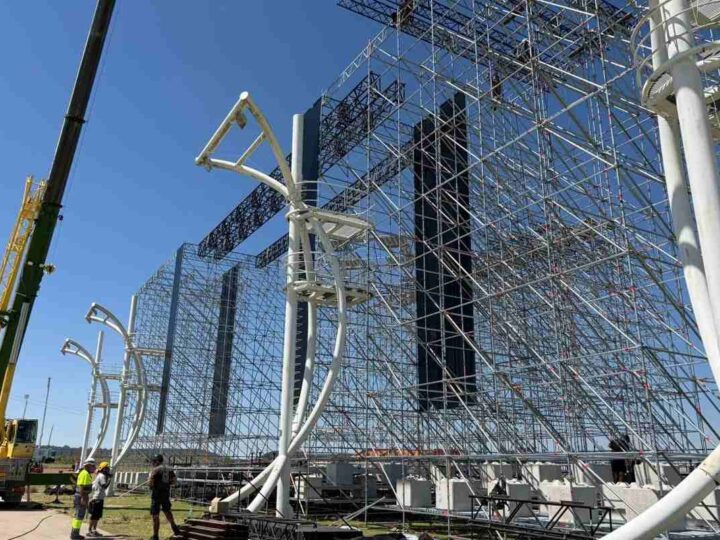 El enorme operativo detrás de A Summer Story 2026: 2.600 personas trabajan para levantar el festival